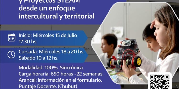 La UNPSJB abrió las inscripciones para una Diplomatura en Tecnología Educativa destinada a docentes de todo el país