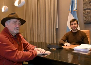 Provincia y Municipio acordaron una respuesta integral para el cerro Hermitte