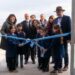 Macharashvili inauguró la primera etapa de ampliación de la Escuela Municipal
