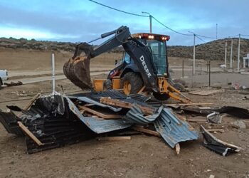 La Municipalidad recuperó tierras públicas en Fracción 15