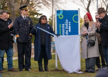 Dia de la Independencia en el barrio 9 de Julio