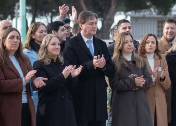 Rada Tilly conmemoró el 210° aniversario de la Declaración de la Independencia con un emotivo acto patrio