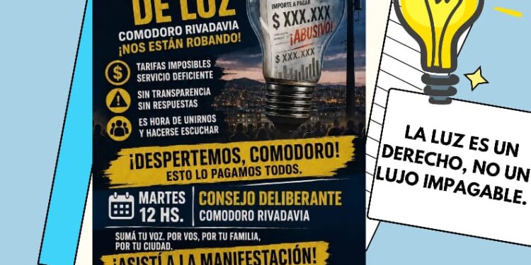 Los jubilados marchan al Concejo por el aumento de tarifas de la SCPL