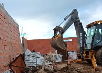 La Municipalidad recuperó un terreno en el sector Radio Estación tras detectar una venta ilegal