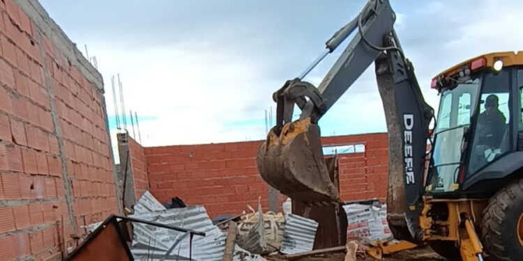 La Municipalidad recuperó un terreno en el sector Radio Estación tras detectar una venta ilegal