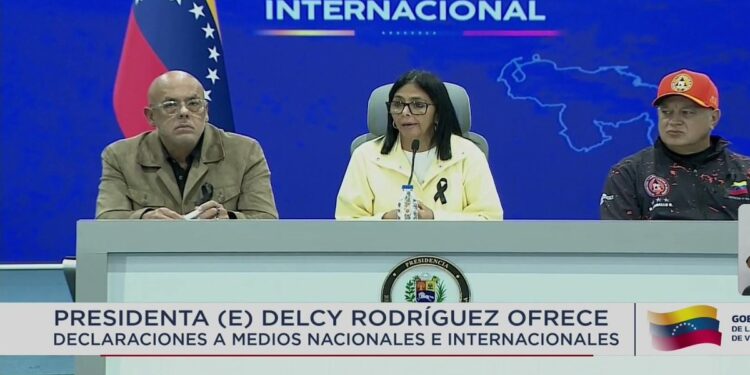 La diplomacia de la reconstrucción: Delcy negocia con Londres, el FMI y Washington para desbloquear activos venezolanos