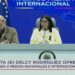 La diplomacia de la reconstrucción: Delcy negocia con Londres, el FMI y Washington para desbloquear activos venezolanos