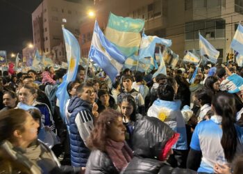 Sea cual sea el resultado, se espera un gran festejo
