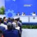Delcy Rodríguez proyecta 1,2 millones de barriles diarios como base de la reconstrucción