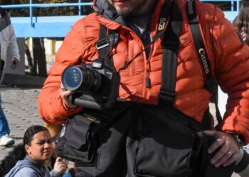 Levicoy: “El gobierno quiere imponer su discurso y los fotoperiodistas tratamos que la verdad salga a la luz”
