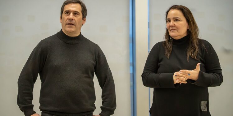 Luque visitó Ineco, el primer centro integral de neurorrehabilitación de la Patagonia: “Lo soñamos cuando era intendente y hoy es una realidad”