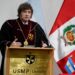 Milei se prepara para la cadena, Karina para la presidencia