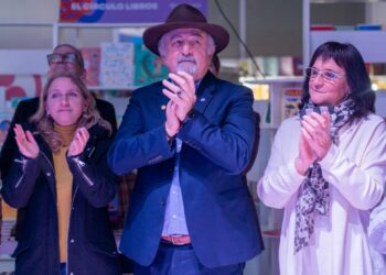 Macharashvili inauguró la XIII Feria Internacional del Libro