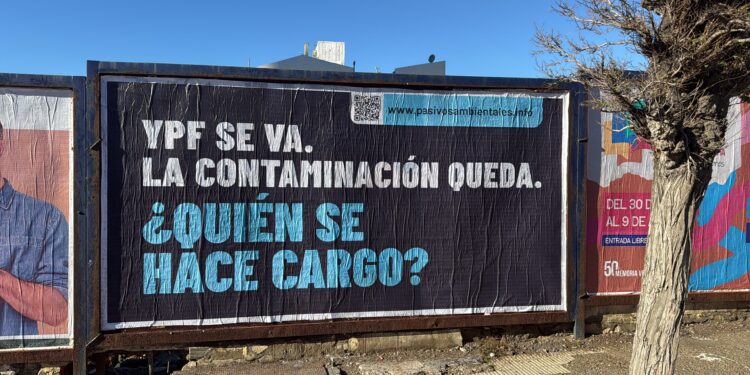 Lanzan una campaña para concientizar sobre los pasivos ambientales en Chubut