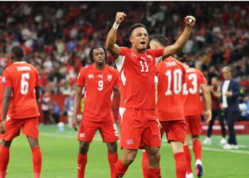 Suiza le ganó a Argelia