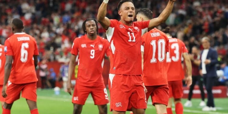 Suiza le ganó a Argelia