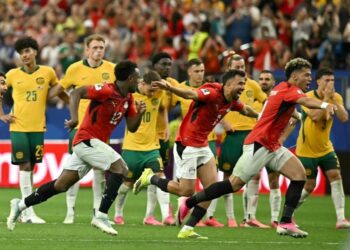 Egipto eliminó a Australia, y ahora espera por el ganador entre Argentina y Cabo Verde