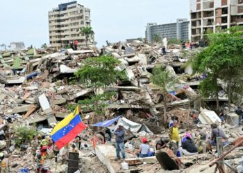 Aumentan a 2.645 los fallecidos por doble terremoto en Venezuela