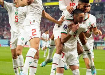 Marruecos le ganó a Canadá y ya está en cuartos