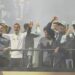 Gran recibimiento a la selección