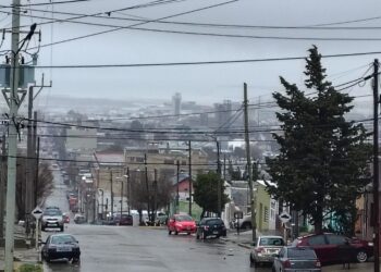 Lluvias en Comodoro: Defensa Civil pidió extremar las precauciones al circular