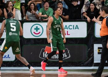 Anyelo Cisneros continuará en Gimnasia y Esgrima para la temporada 2026/27