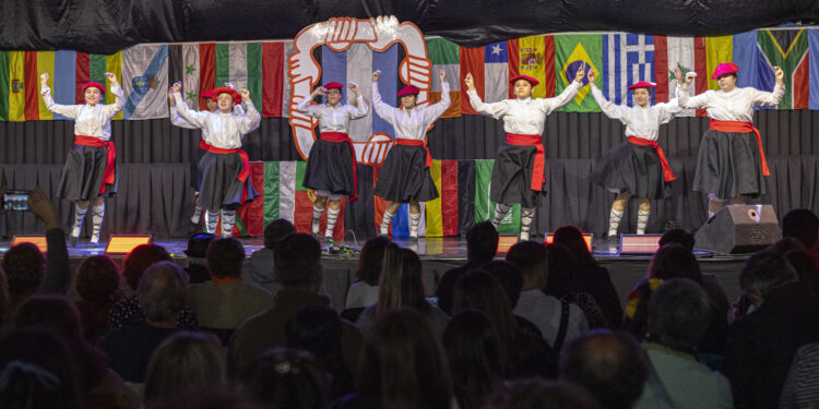 Tarde de pioneros en el Centro Cultural