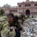 El gobierno decidió retirar temporalmente las piedras en homenaje a las víctimas de COVID de Plaza de Mayo