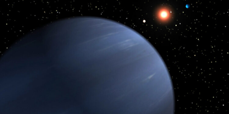 Descubren dos planetas gigantes similares a Júpiter a 1.110 años luz de la Tierra