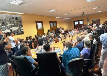 La CGT se moviliza con los jubilados y diseña un plan de protestas hasta noviembre
