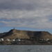 Domingo frío y ventoso en Comodoro