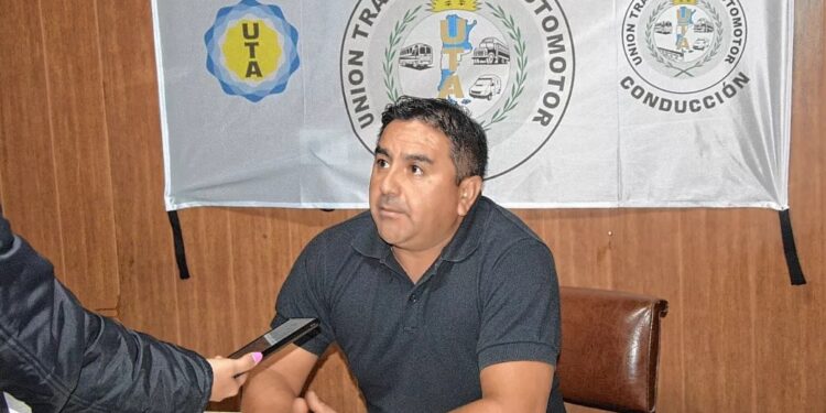 UTA marchará al Municipio para exigir que se garantice la continuidad laboral de los choferes