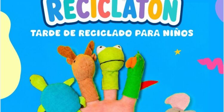 El Reciclatón 2026 llega al CIP con una propuesta gratuita para toda la familia