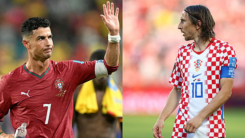 España, Portugal y Croacia