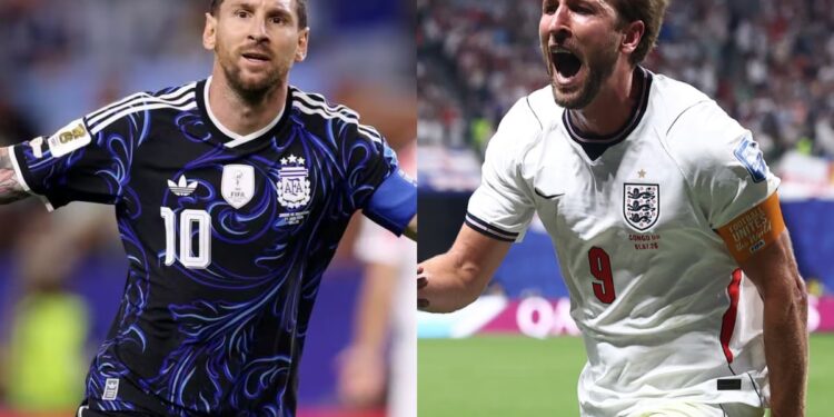 Argentina vs Inglaterra, partido con historia, presente y futuro