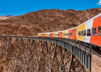 El Tren de las Nubes vuelve a brillar en invierno