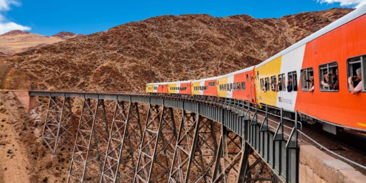 El Tren de las Nubes vuelve a brillar en invierno