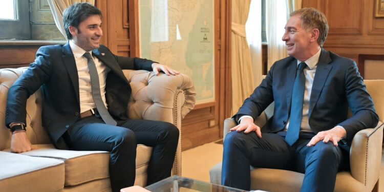 Torres se reunió con Santilli en Casa Rosada y confirmó que la semana próxima se licitará el Acueducto de Comodoro Rivadavia