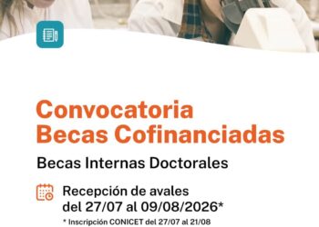 Chubut abrió la convocatoria 2026 para las becas doctorales cofinanciadas con CONICET