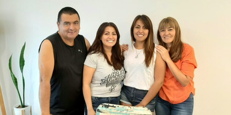 Para la familia Nieva, Tito estuvo presente en el partido entre Argentina e Inglaterra