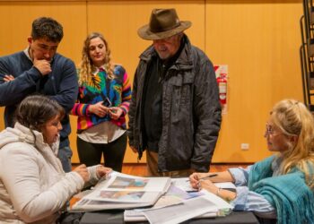 Avanza el relevamiento de familias afectadas en barrio Sismográfica para definir el listado de adjudicaciones