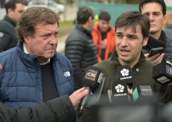Acuerdo histórico entre Chubut y Río Negro: una obra energética de 17 mil millones resolverá un conflicto de más de 25 años