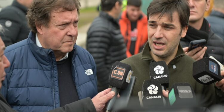 Acuerdo histórico entre Chubut y Río Negro: una obra energética de 17 mil millones resolverá un conflicto de más de 25 años