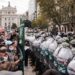 Jubilados reprimidos, Milei fomenta la campaña antiargentina