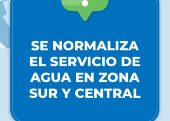 Comenzó la normalización del servicio de agua en las zonas Sur y Central de Comodoro