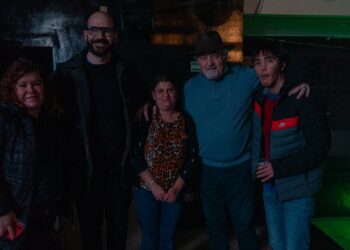 Macharashvili participó de la décima edición de la “Fiesta Sin Etiquetas”