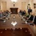 Milei recibió a directora del FMI en la sede del Gobierno