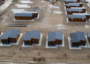 ​Municipio y Provincia coordinan la instalación de 50 módulos más para las familias afectadas por el Hermitte