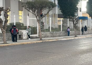 Sin colectivos de Patagonia en lo que queda del dia y mañana