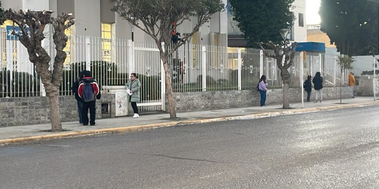 Sin colectivos de Patagonia en lo que queda del dia y mañana